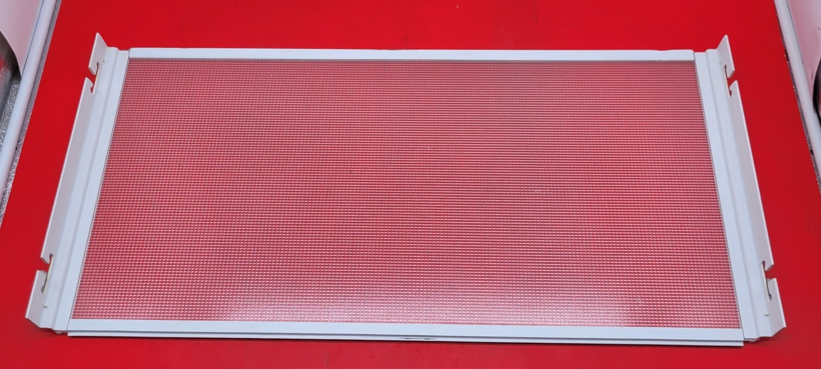 Genuine Refrigerator Sub-Zero Light Diffuser Cover Part#4161520
