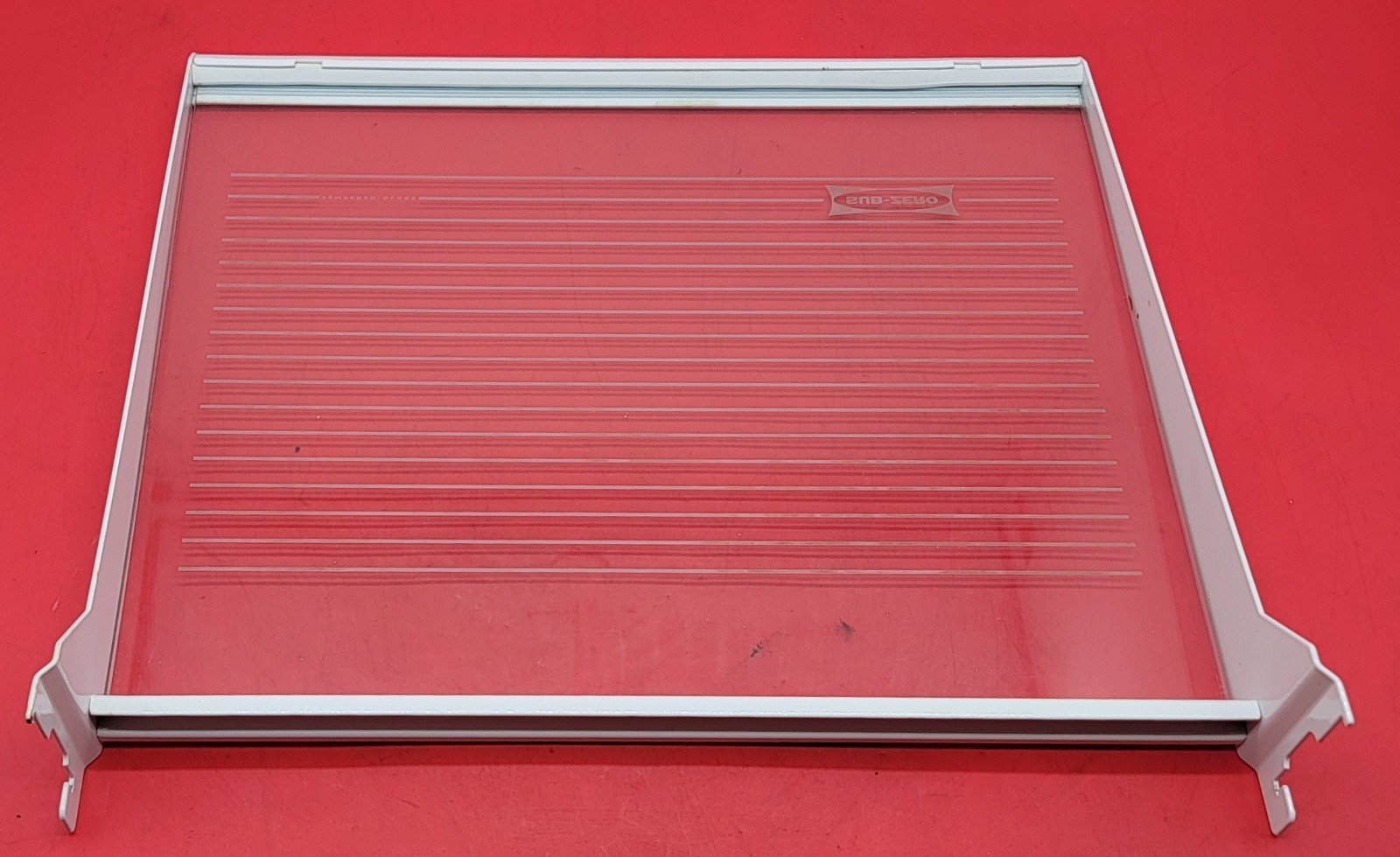 Genuine Refrigerator Sub-Zero Glass Shelf Part#4180780