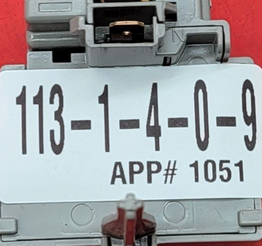 Genuine Refrigerator Sub-Zero Relay Part#513605007