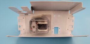 Genuine Refrigerator GE Auger Motor w/Housing Part#200D1064P006 WR60X10125
