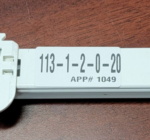Genuine Refrigerator Thermador Rail Part#00448836