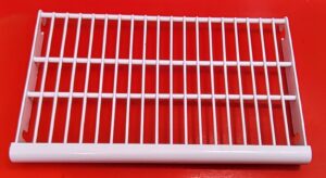 Genuine Refrigerator Kitchen Aid Glass Shelf Part#W10175904
