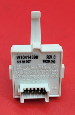 Genuine Washer Whirlpool Selector Switch Part#W10414398