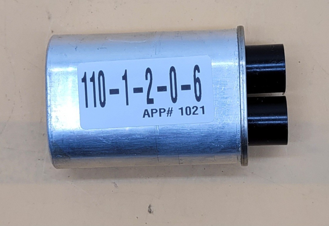 Genuine Microwave GE Capacitor Part#2501-001011