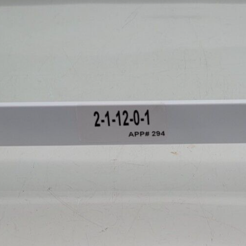 Genuine Refrigerator LG Glass Shelf Part#MHL624914