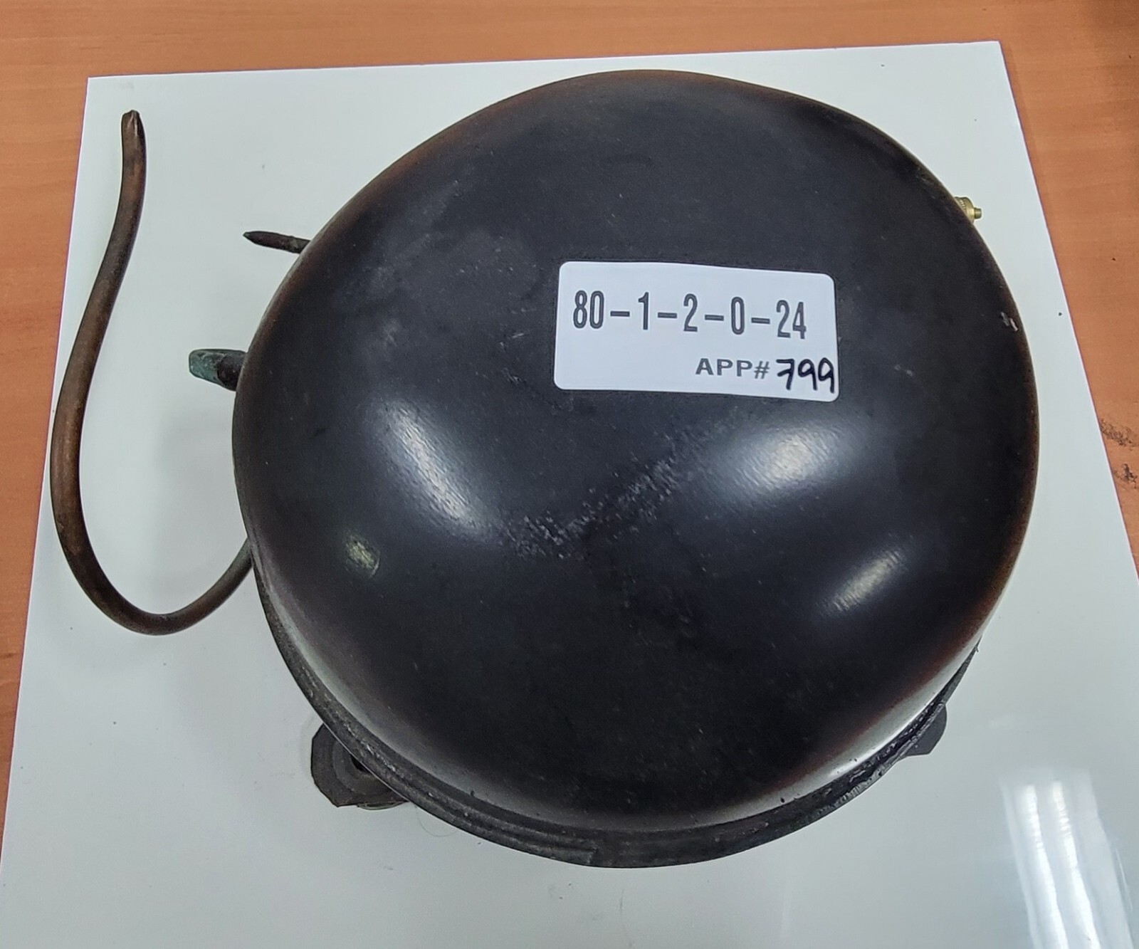 Genuine Refrigerator LG Compressor Part#DC57C84RCU6