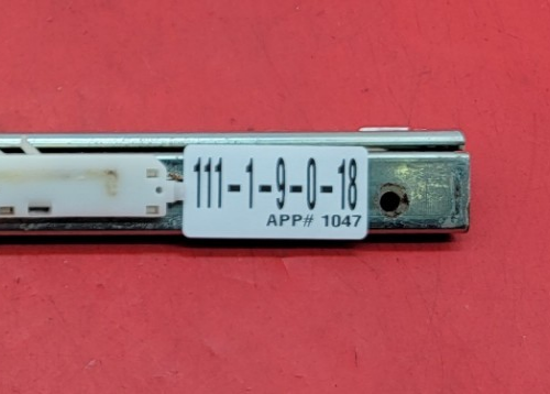 Genuine Refrigerator Sub-Zero Drawer Glide Part#4181411