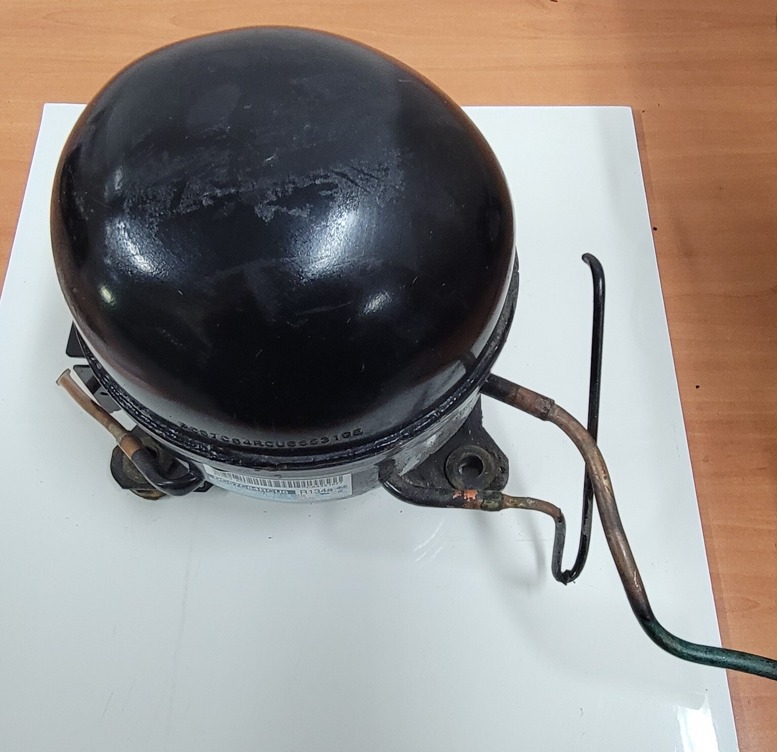 Genuine Refrigerator GE Compressor Part#DC57C84RCU6