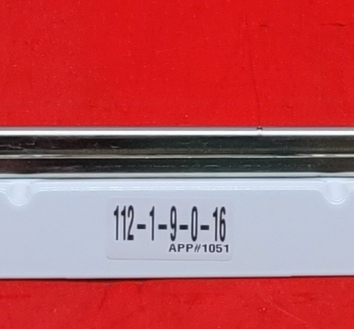 Genuine Refrigerator Sub-Zero Drawer Slide Part#7245L 4181421