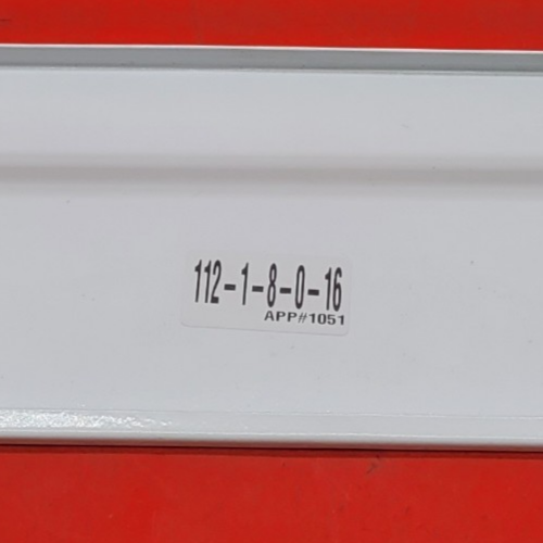Genuine Refrigerator Sub-Zero Ice Bin Bucket Carriage Part#4181920