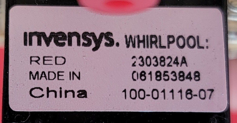 Genuine Refrigerator Whirlpool Defrost Control Board Part#2303824A