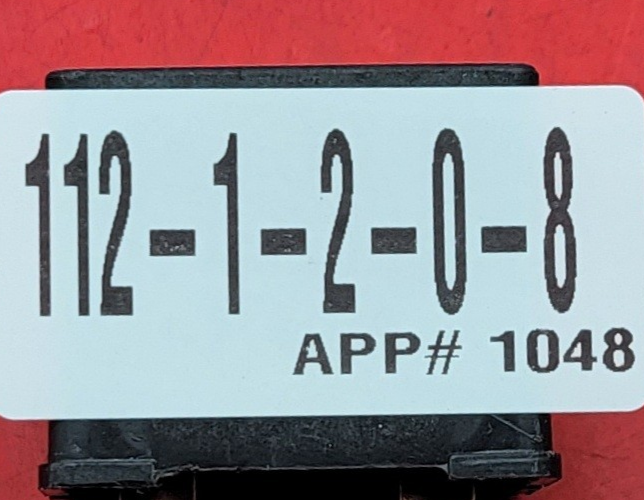 Genuine Refrigerator Sub-Zero Capacitor Part#JSU21X126AQE