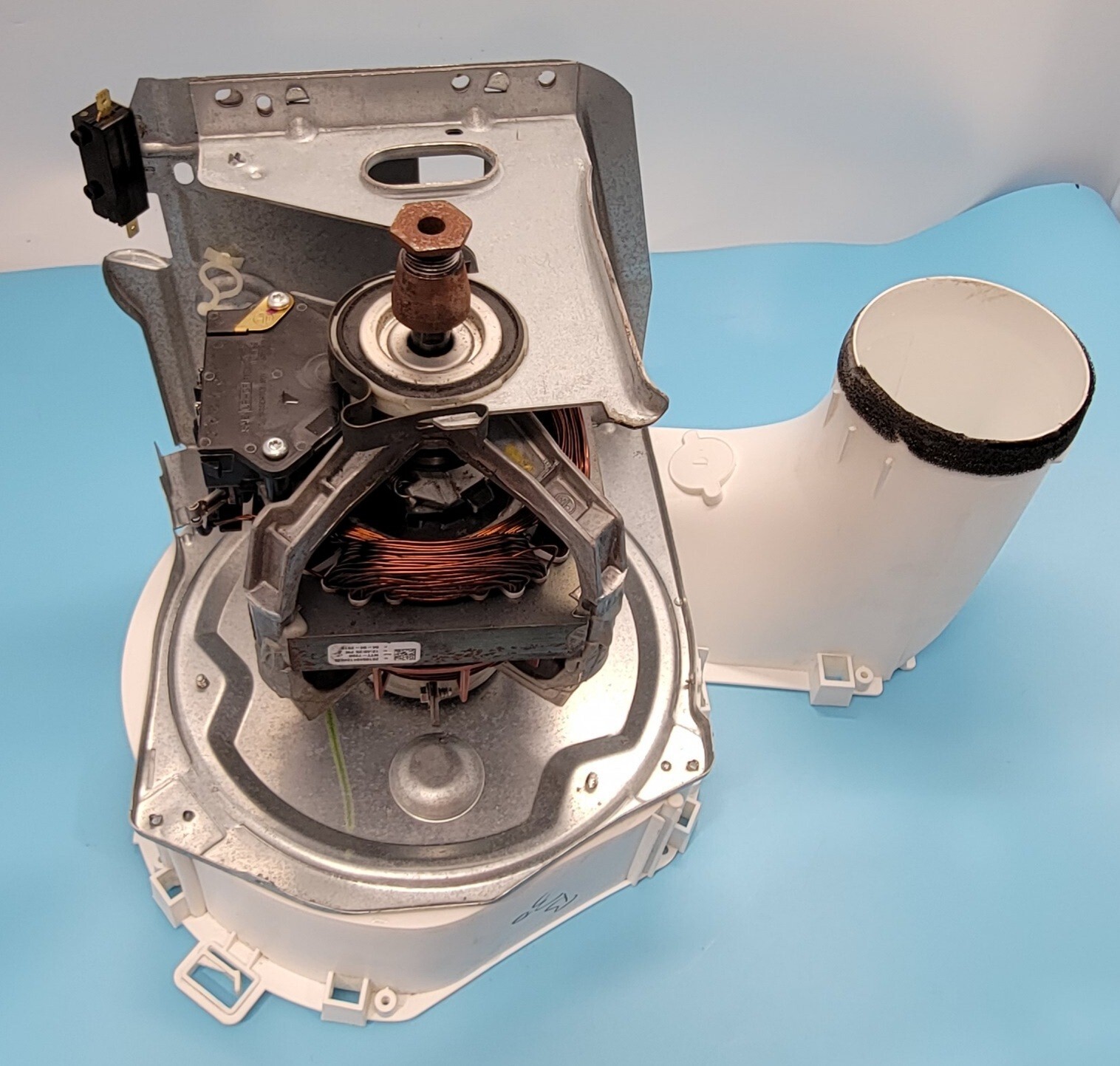 Genuine Dryer GE Motor w/Blower Part#234D1469P006
