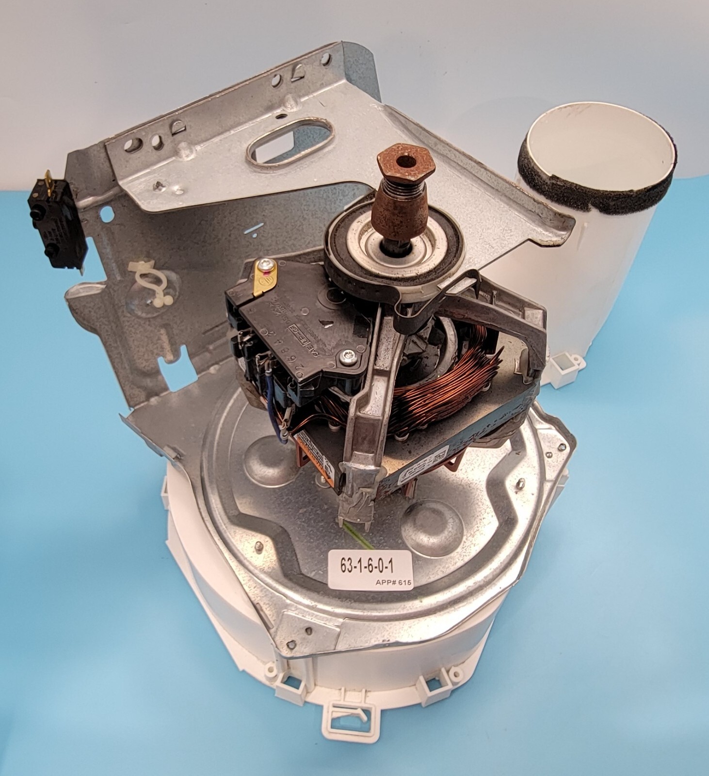 Genuine Dryer GE Motor w/Blower Part#234D1469P006