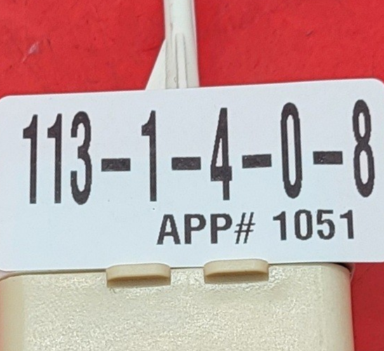 Genuine Refrigerator Sub-Zero Relay Part#5SP14A189RH
