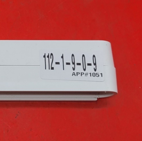 Genuine Refrigerator Sub-Zero Drawer Slide Set Part#3413841-R 3413842-L