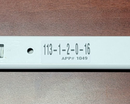 Genuine Refrigerator Thermador Rail Part#00741906