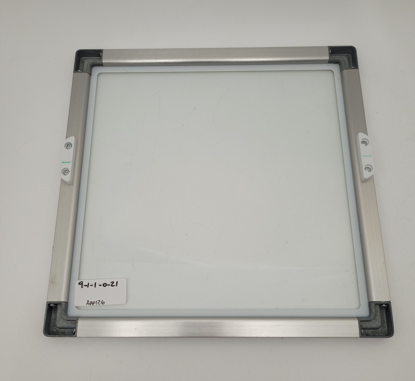 Genuine Refrigerator Kitchen Aid Glass Shelf Part#W10315529