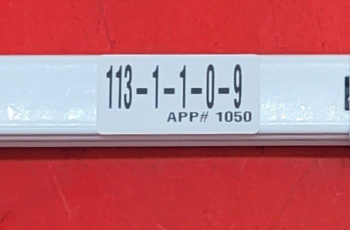 Genuine Refrigerator Thermador Rail Part#00790414