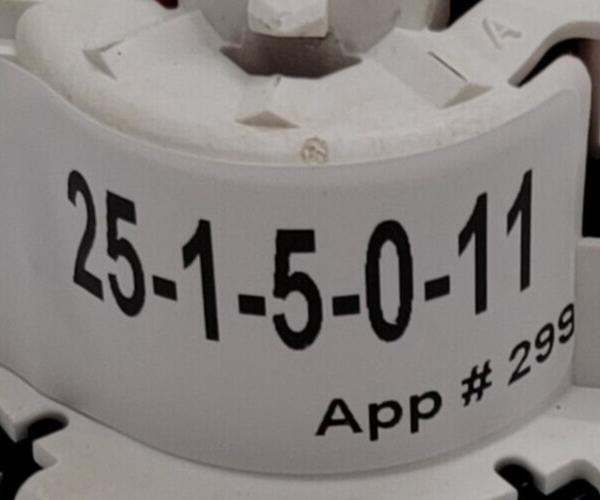 Genuine Washer Kenmore Pressure Switch Part#3366847