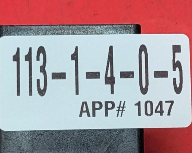 Genuine Refrigerator Sub-Zero Capacitor Part#JSU18X206AQF