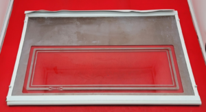 Genuine Refrigerator Sub-Zero Crisper Glass  Part#4151770