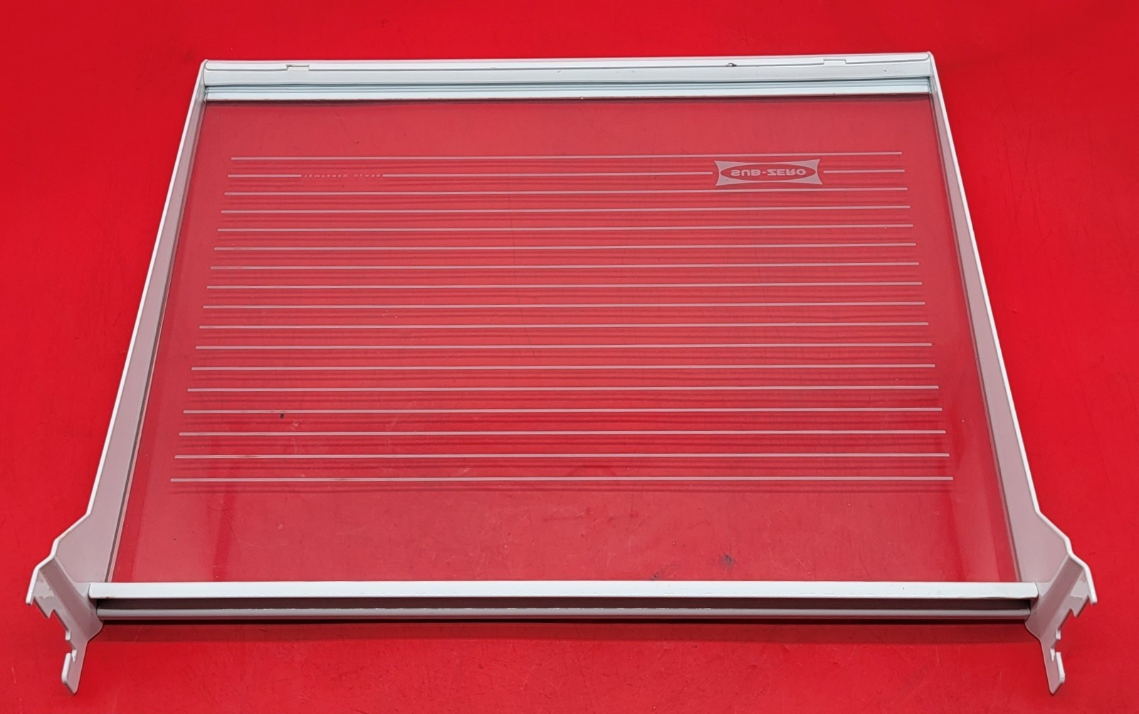 Genuine Refrigerator Sub-Zero Glass Shelf Part#4180780