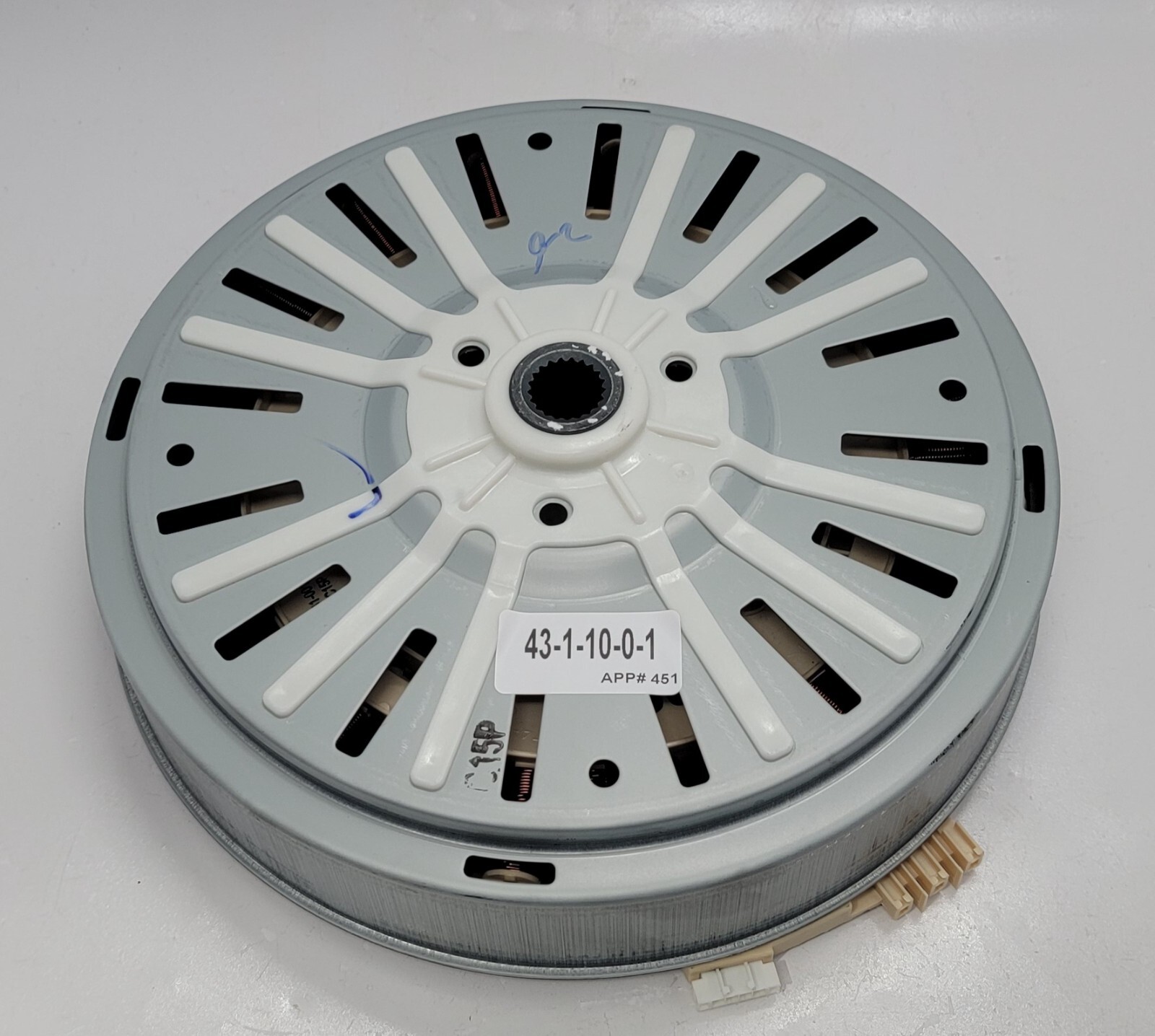 Genuine Washer Samsung Stator Rotor Part#10CA05751 DC31-00112A