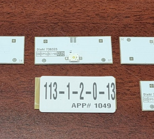 Genuine Refrigerator Thermador LED Board Set Part#738325