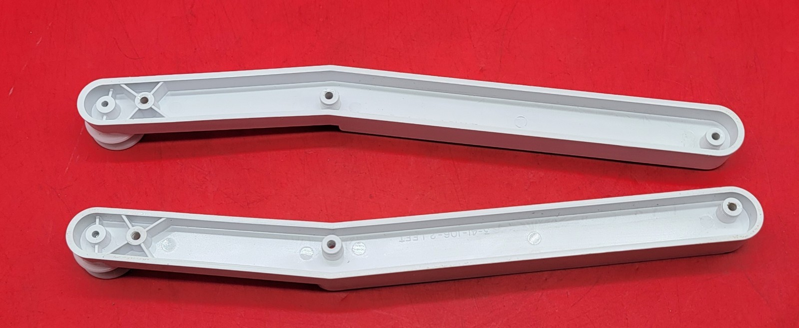 Genuine Refrigerator Sub-Zero Drawer Glide Set Part#3-41-106-2 3-41-106-1