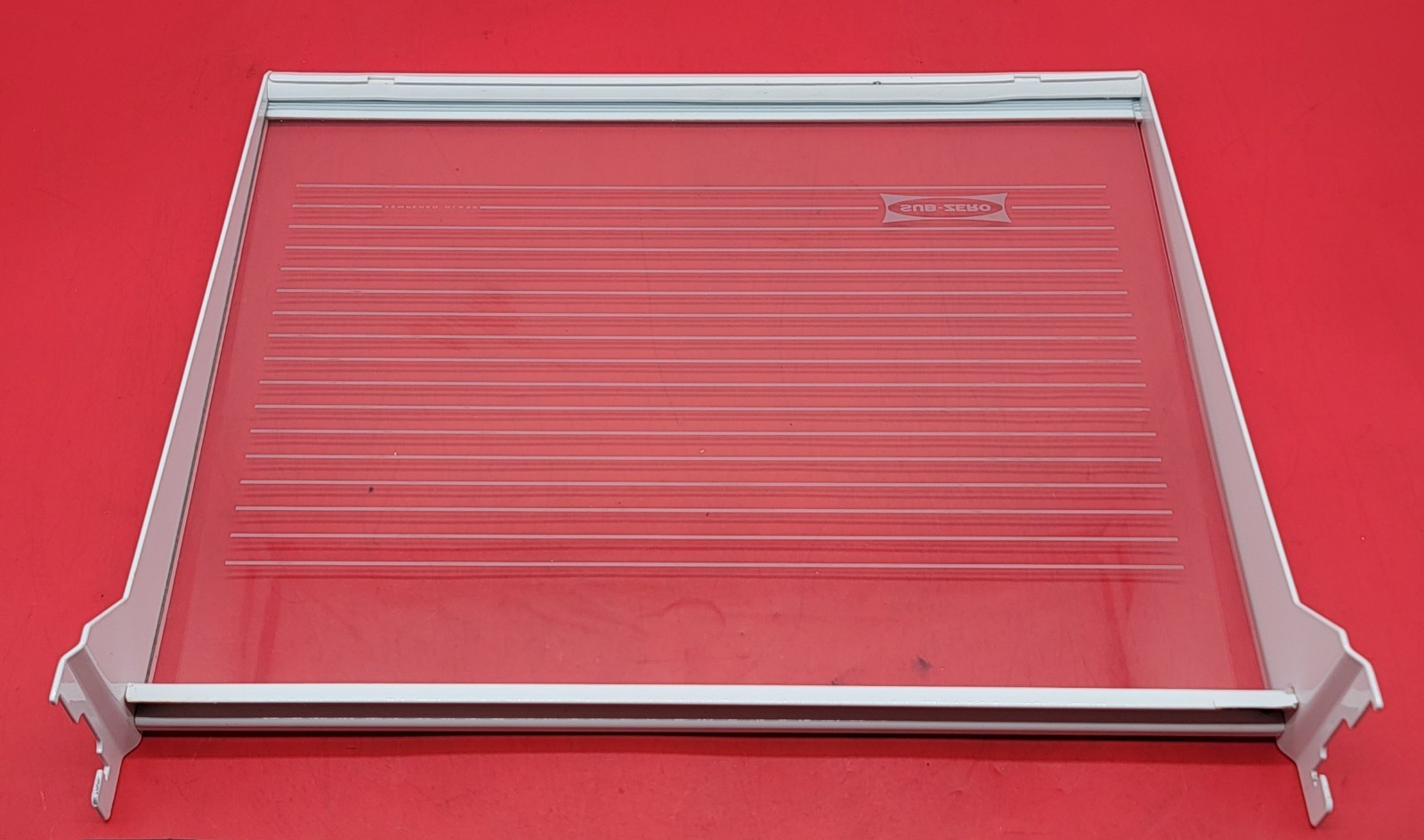Genuine Refrigerator Sub-Zero Glass Shelf Part#4180780