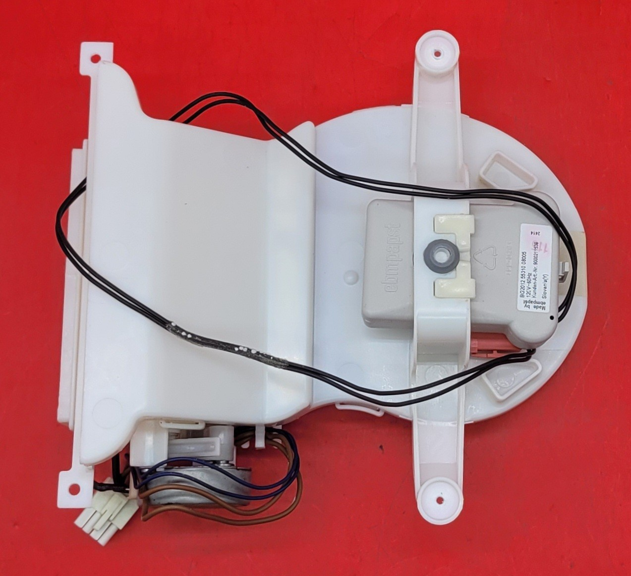 Genuine Refrigerator Thermador Fan Motor Part#9000211538