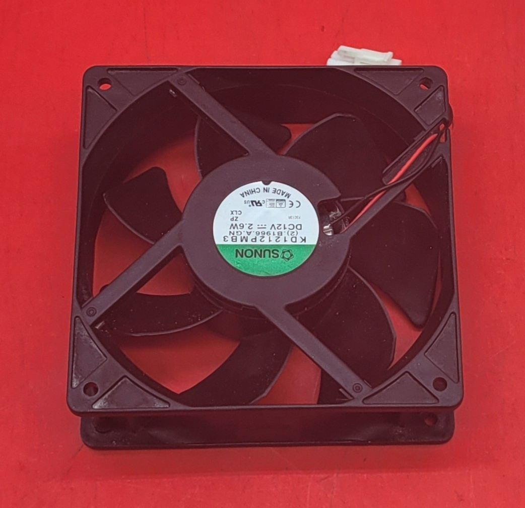 Genuine Refrigerator Thermador Cooling Fan Motor Part#KD1212PMB3