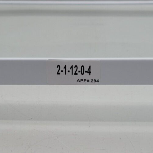 Genuine Refrigerator LG Glass Shelf Part#MHL624914