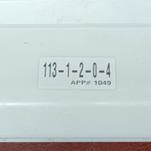 Genuine Refrigerator Thermador Fan Motor Part#9000211538