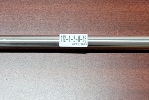 Genuine Refrigerator Sub-Zero Door Handle Part#4132240