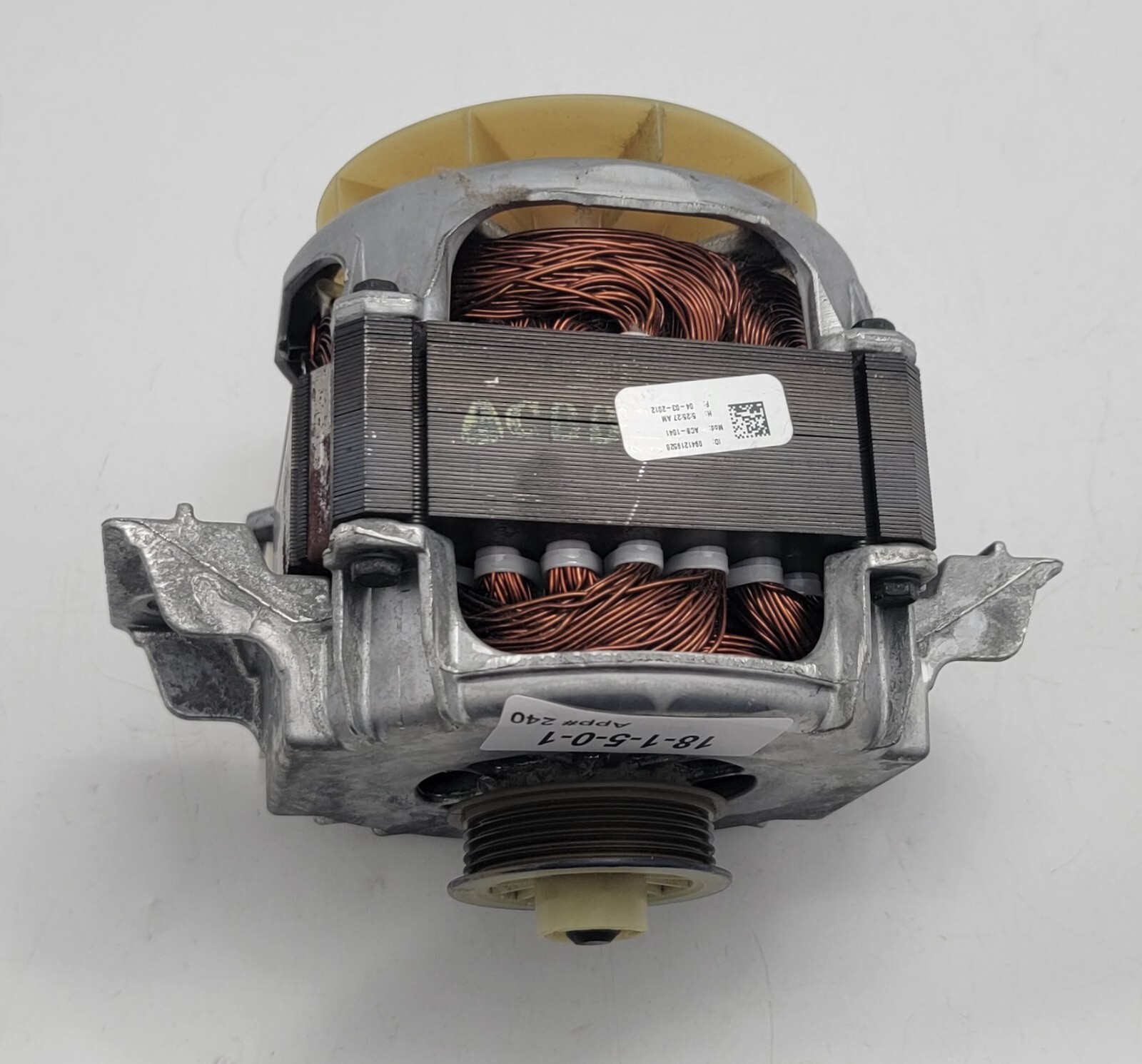 Genuine Washer Whirlpool Drive Motor Part#W10249628