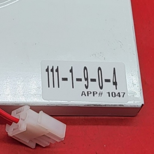 Genuine Refrigerator Sub-Zero Fan Motor Part#UDQR002S7AL