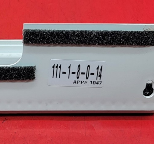 Genuine Refrigerator Sub-Zero Control Panel Part#3413750