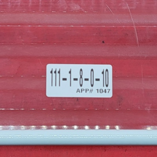 Genuine Refrigerator Sub-Zero Door Bin Part#4330460