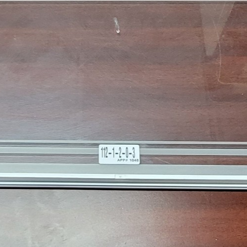 Genuine Refrigerator Sub-Zero Glass Shelf Part#3601901