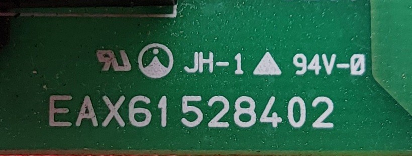 Genuine Refrigerator LG Control Board Part#EBR64173902