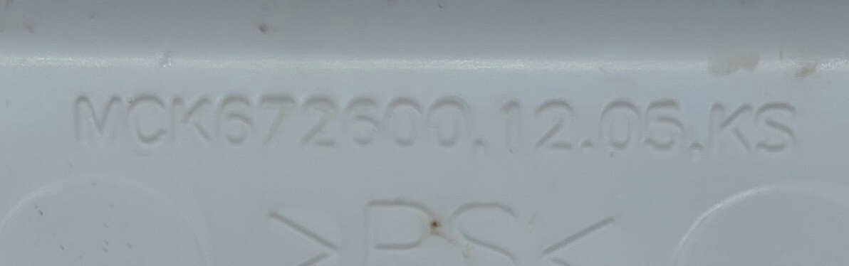 Genuine Refrigerator LG Crisper Drawer Part#MCK672600