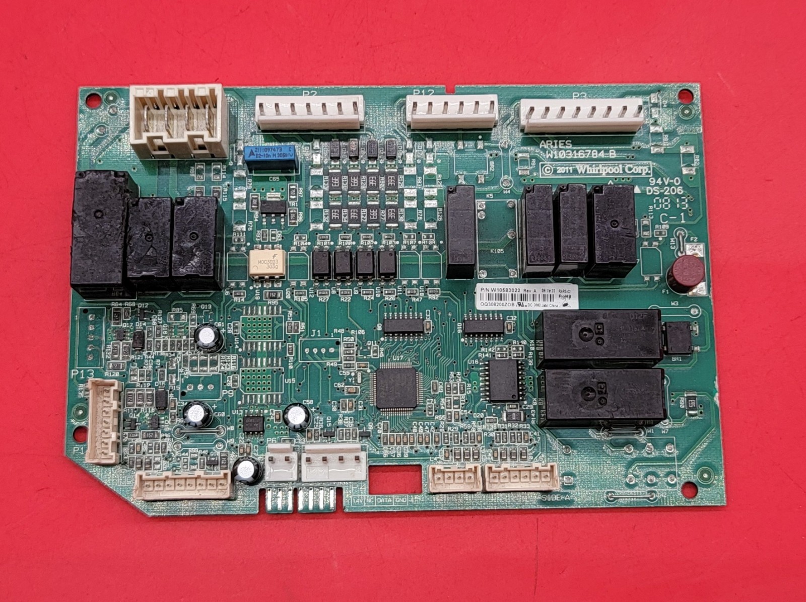 Genuine Refrigerator Whirlpool Control Board Part#W10583022