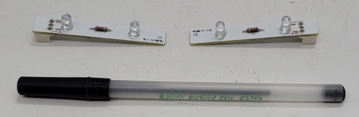 Genuine Refrigerator LG LED Light Set Part#EAX64207001