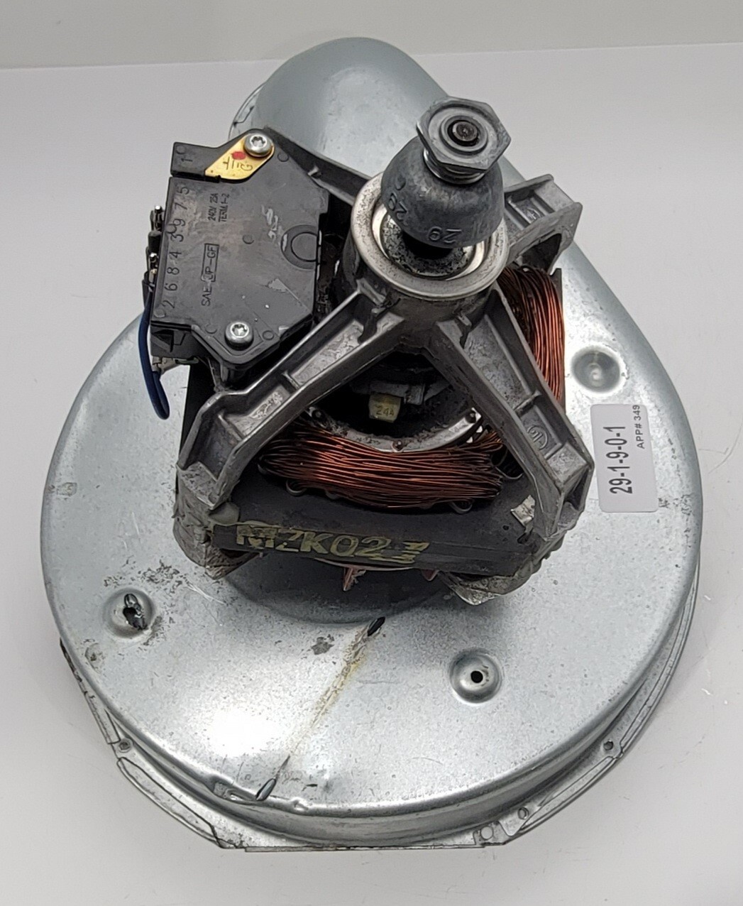 Genuine Dryer Whirlpool Motor w/Blower Part#W10194250