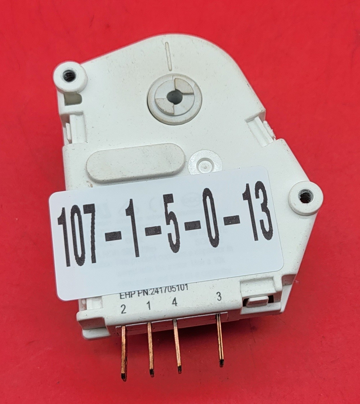Genuine Refrigerator Frigidaire Defrost Timer Part#241705101