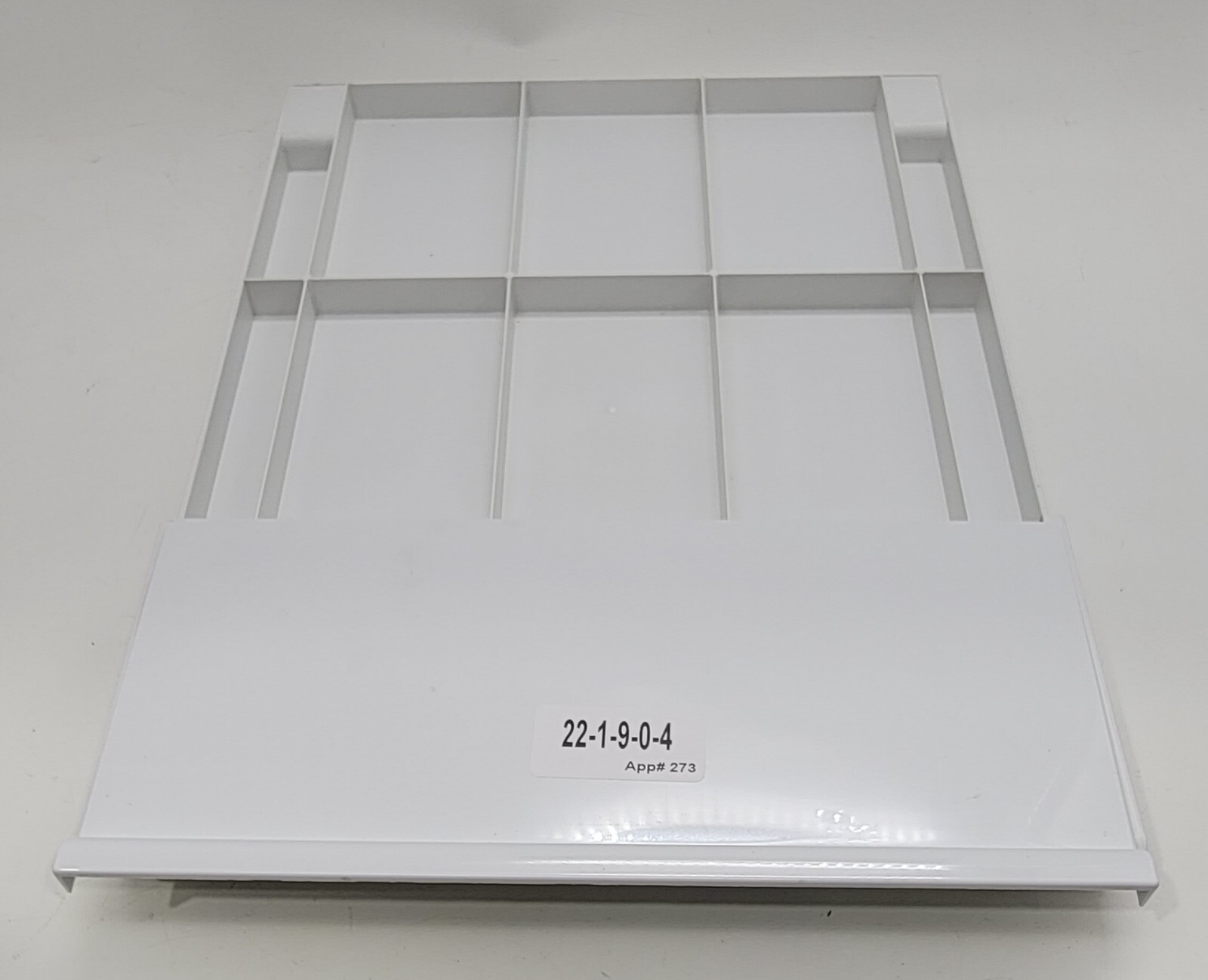 Genuine Refrigerator Kitchen Aid Quick Freeze Shelf Part#2171714