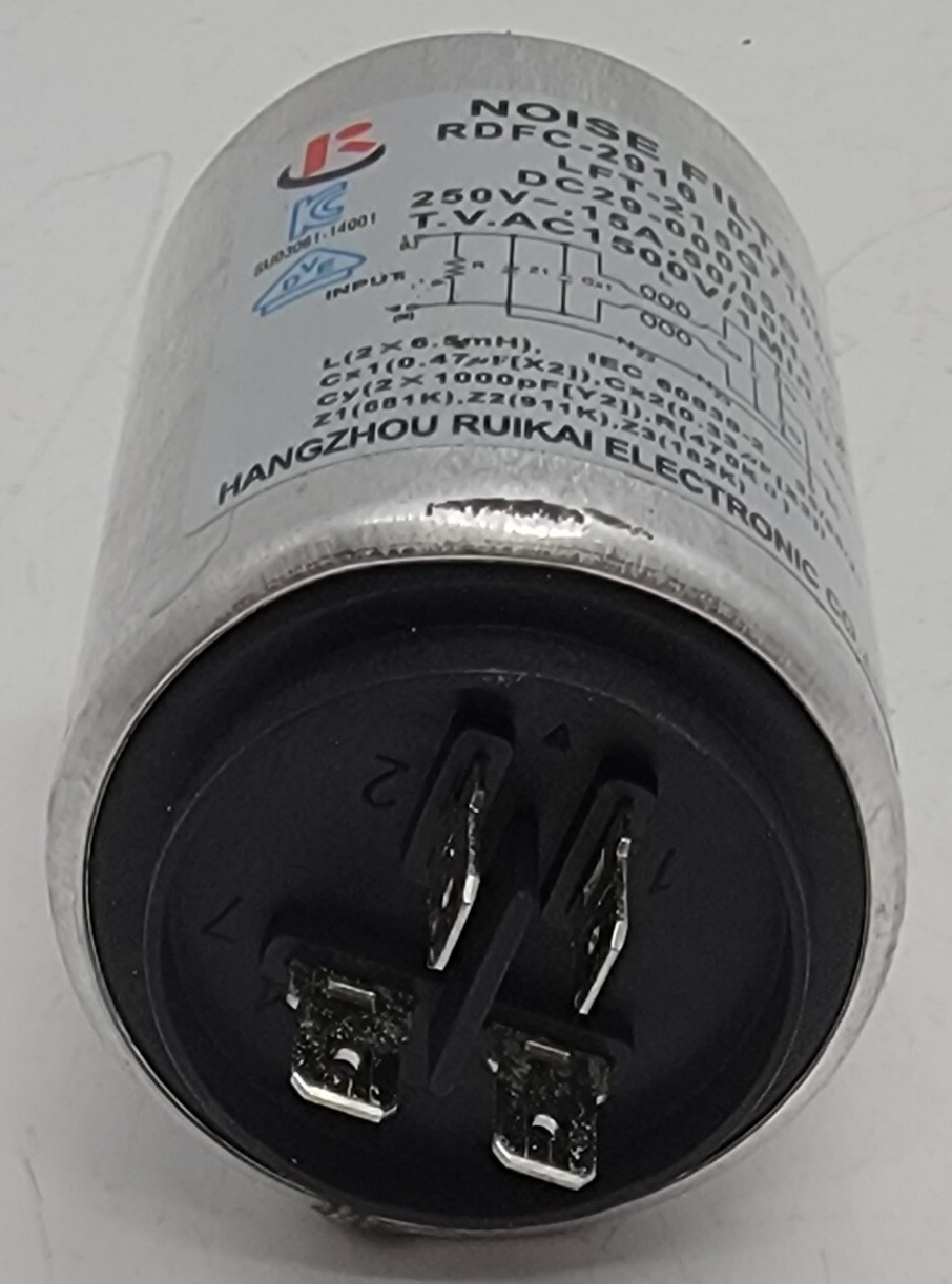 Genuine Washer Samsung Capacitor Part#DC29-00015G