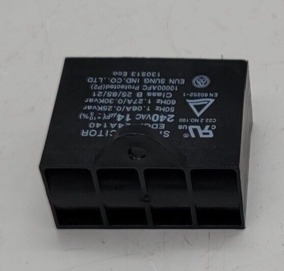 Genuine Refrigerator LG Capacitor Part#EDCP-24A140
